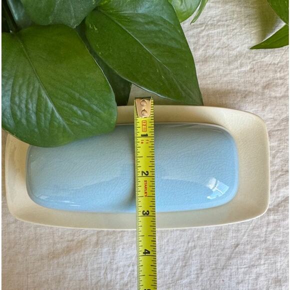 Vintage Majolica Kasuga Japan Butter Dish - Picture 6 of 6